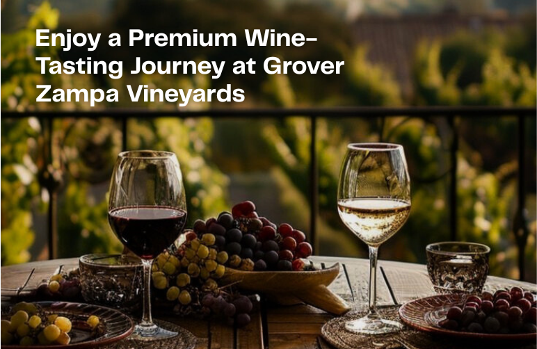 premium wine tasting India