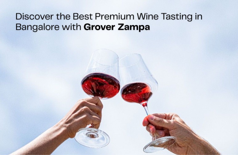 Premium wine tasting in Bangalore