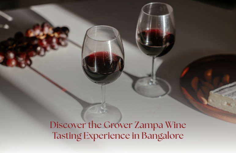 Wine tasting experience in Bangalore